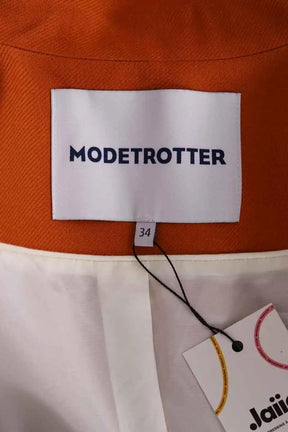 Blazer Modetrotter Orange en Laine
