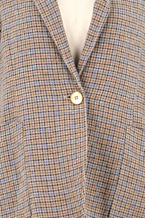 Blazer Momoni Marron en Laine