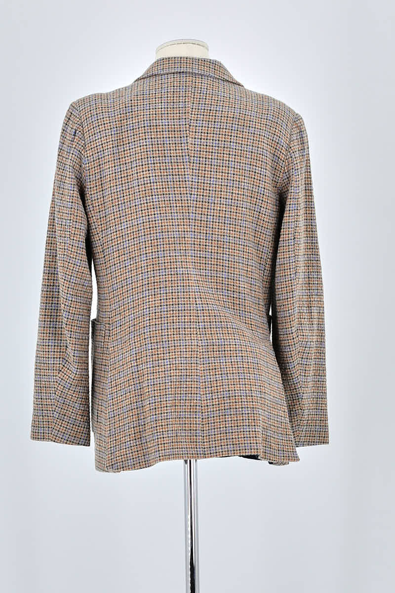 Blazer Momoni Marron en Laine