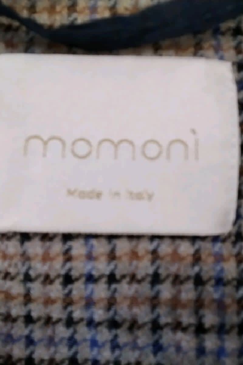 Blazer Momoni Marron en Laine