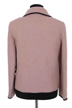 Blazer Moschino Rose en Laine