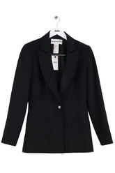 Blazer Mugler Noir en Synthétique, taille M - Seconde Main