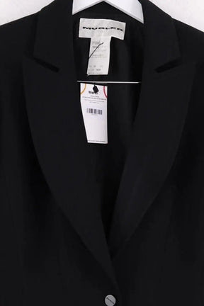 Blazer Mugler Noir en Synthétique