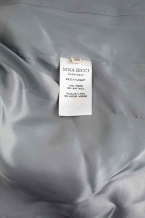 Blazer Nina Ricci Gris en Laine