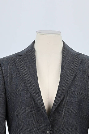 Blazer Officine Générale Gris en Laine