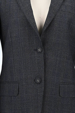 Blazer Officine Générale Gris en Laine