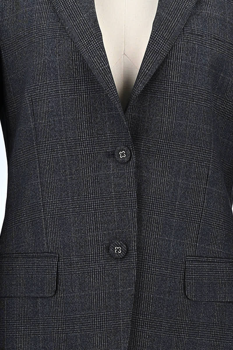 Blazer Officine Générale Gris en Laine