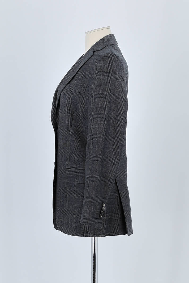 Blazer Officine Générale Gris en Laine