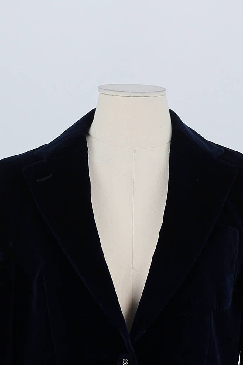 Blazer Officine Générale Marine en Coton