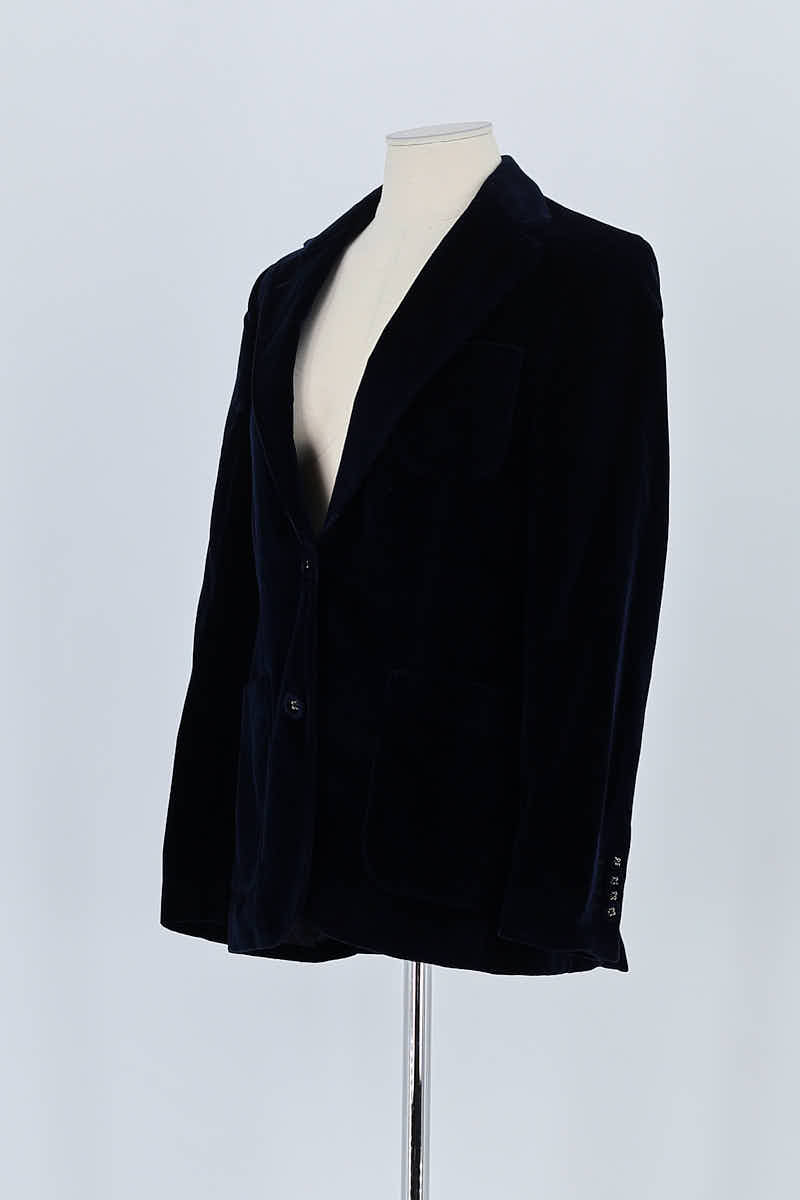 Blazer Officine Générale Marine en Coton