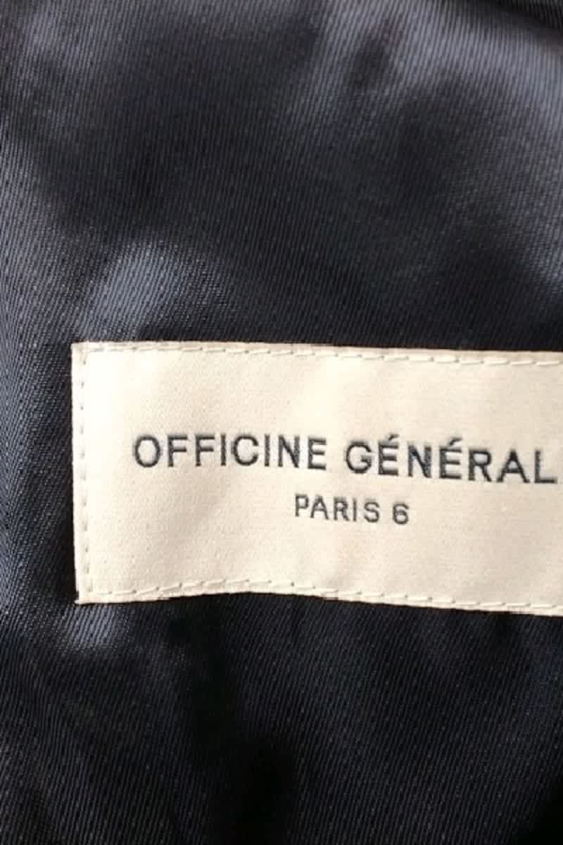 Blazer Officine Générale Marine en Coton