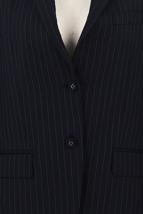 Blazer Officine Générale Marine en Laine