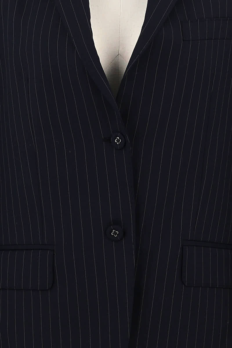 Blazer Officine Générale Marine en Laine