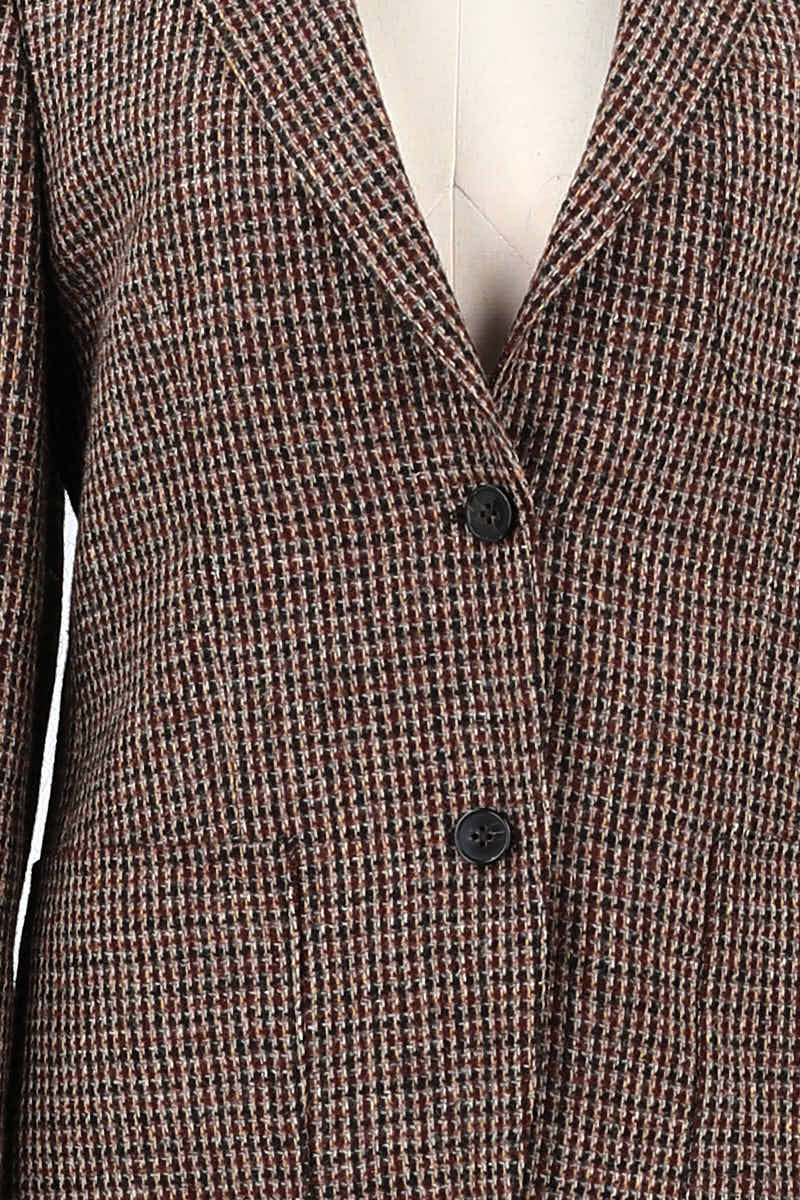 Blazer Officine Générale Marron en Laine