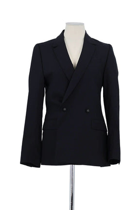 Blazer Officine Générale Noir en Coton, taille XS - Seconde Main