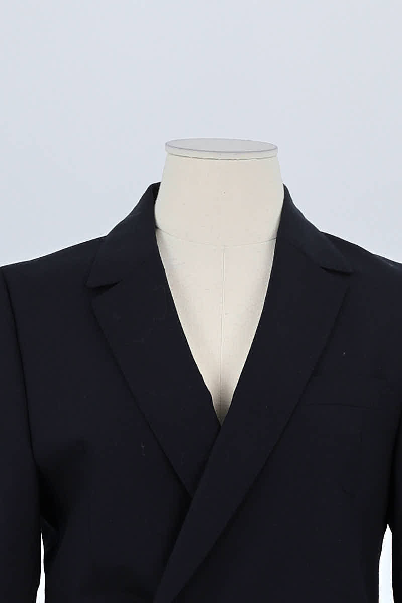 Blazer Officine Générale Noir en Coton
