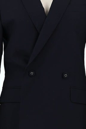 Blazer Officine Générale Noir en Coton