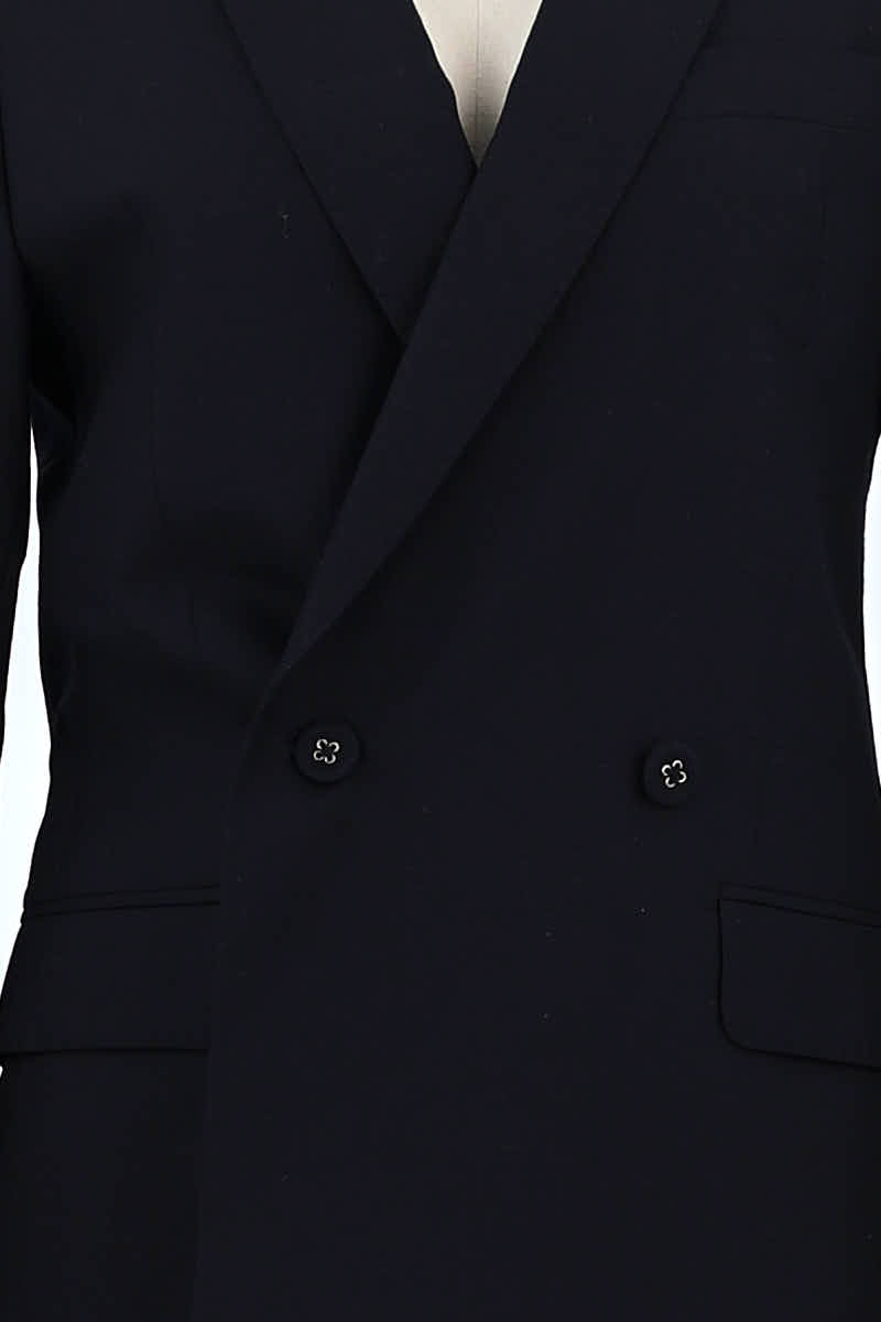 Blazer Officine Générale Noir en Coton