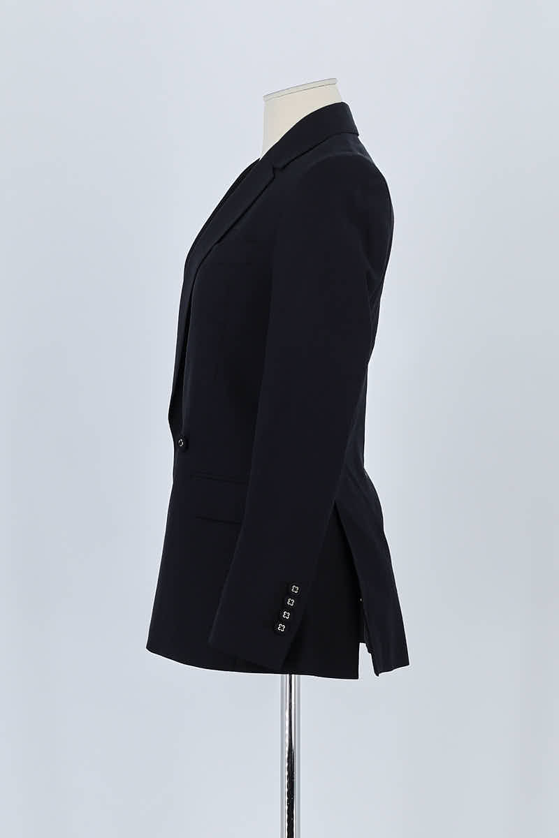 Blazer Officine Générale Noir en Coton