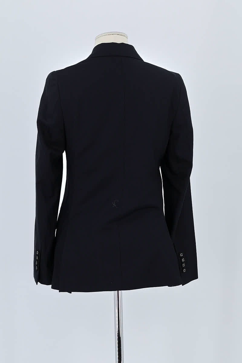 Blazer Officine Générale Noir en Coton