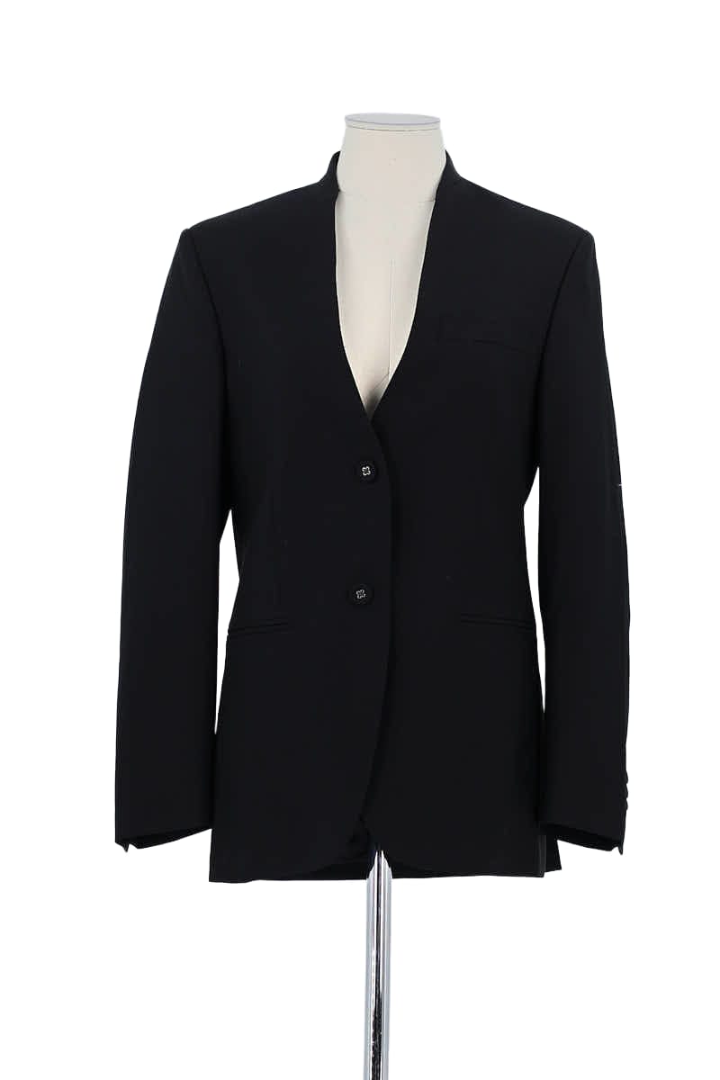 Blazer Officine Générale Noir en Laine, taille XS - Seconde Main