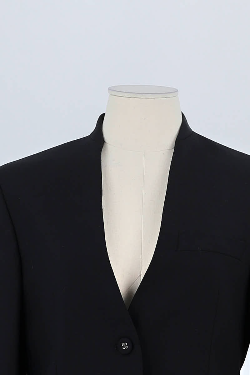 Blazer Officine Générale Noir en Laine