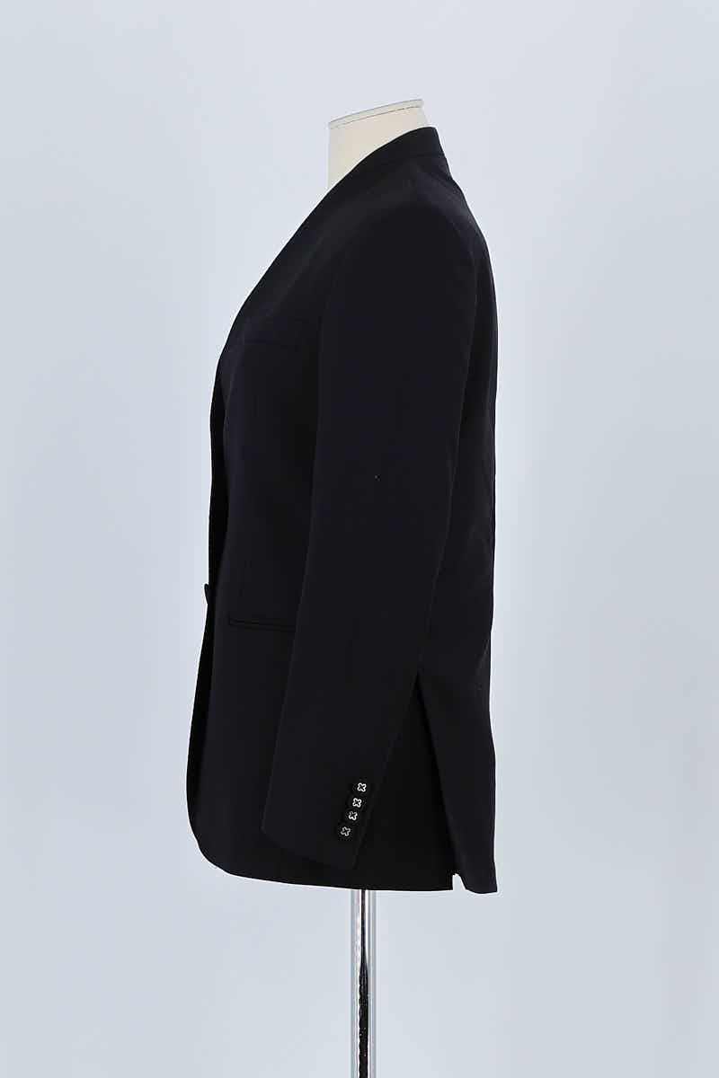 Blazer Officine Générale Noir en Laine