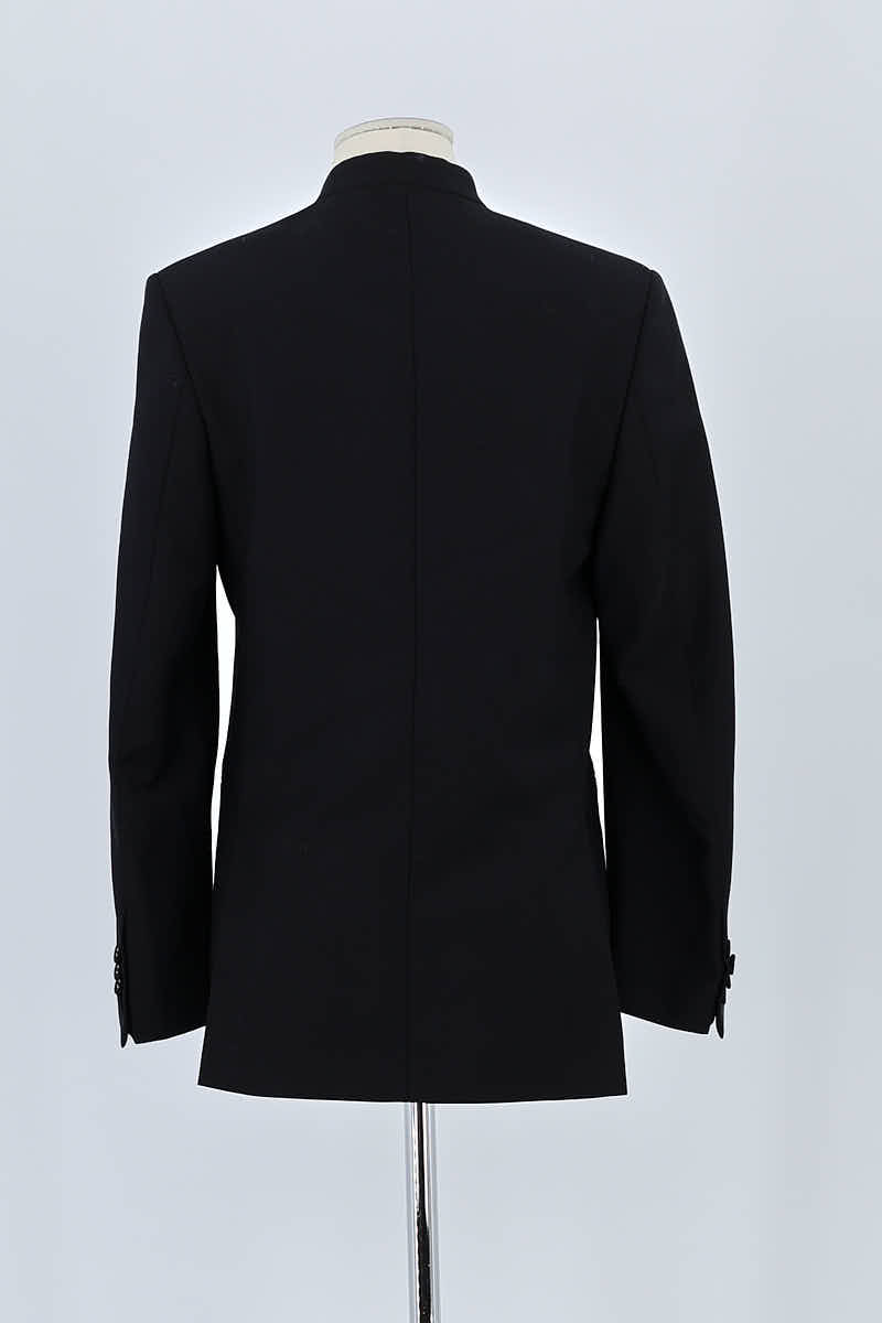 Blazer Officine Générale Noir en Laine