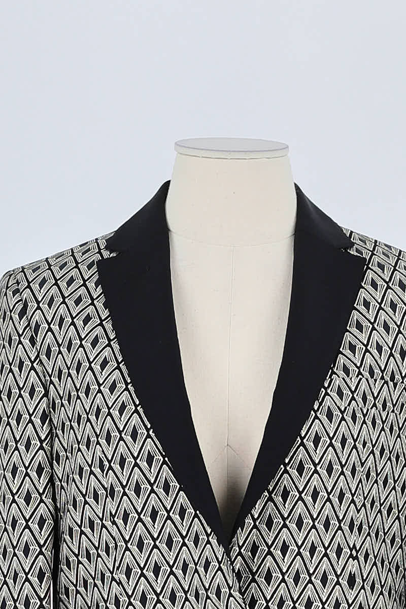 Blazer Officine Générale Noir en Polyester