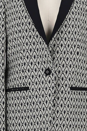 Blazer Officine Générale Noir en Polyester