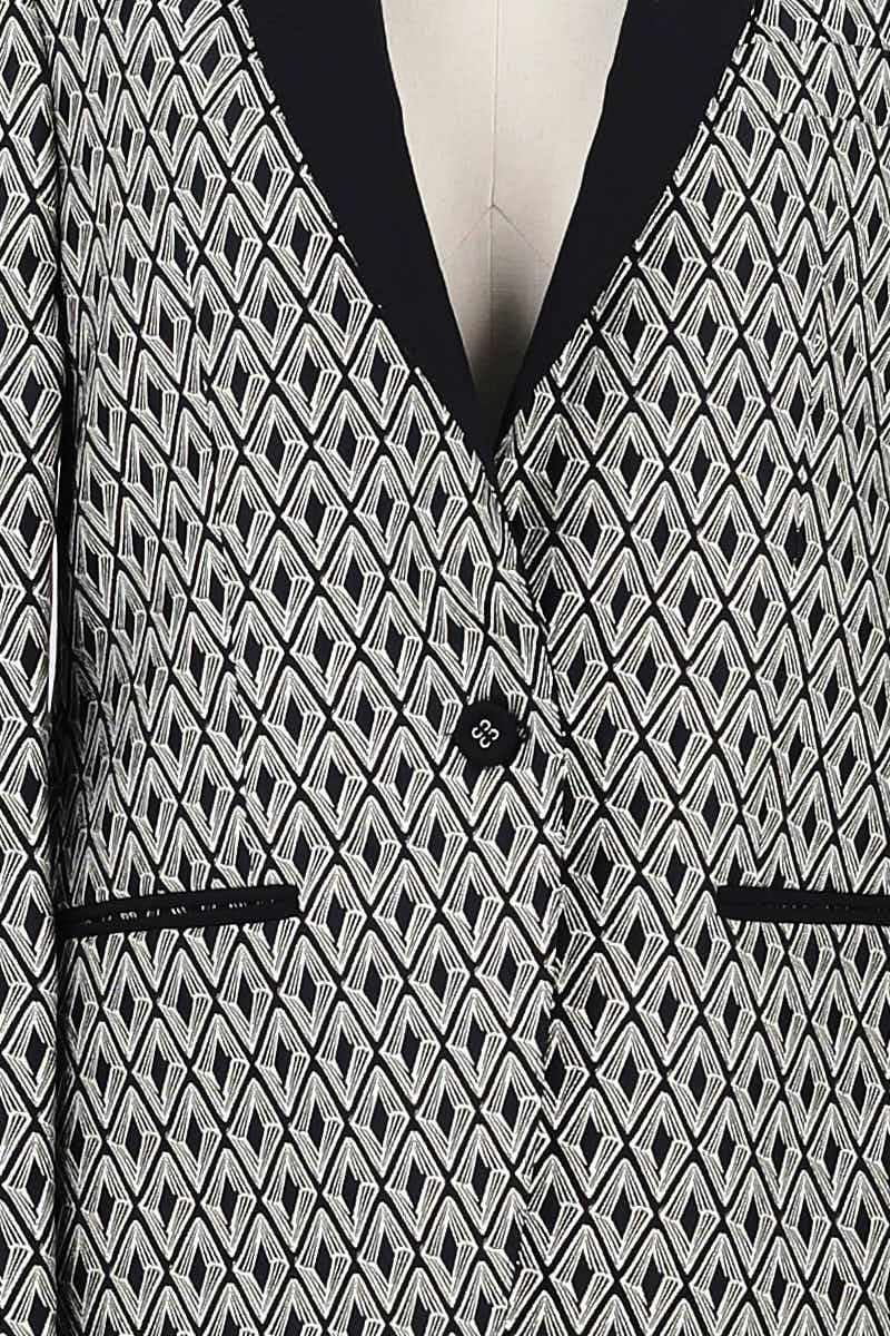 Blazer Officine Générale Noir en Polyester