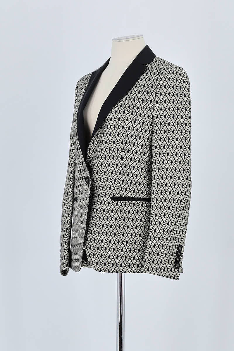 Blazer Officine Générale Noir en Polyester