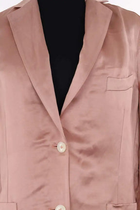 Blazer Officine Générale Paola Beige en Lin