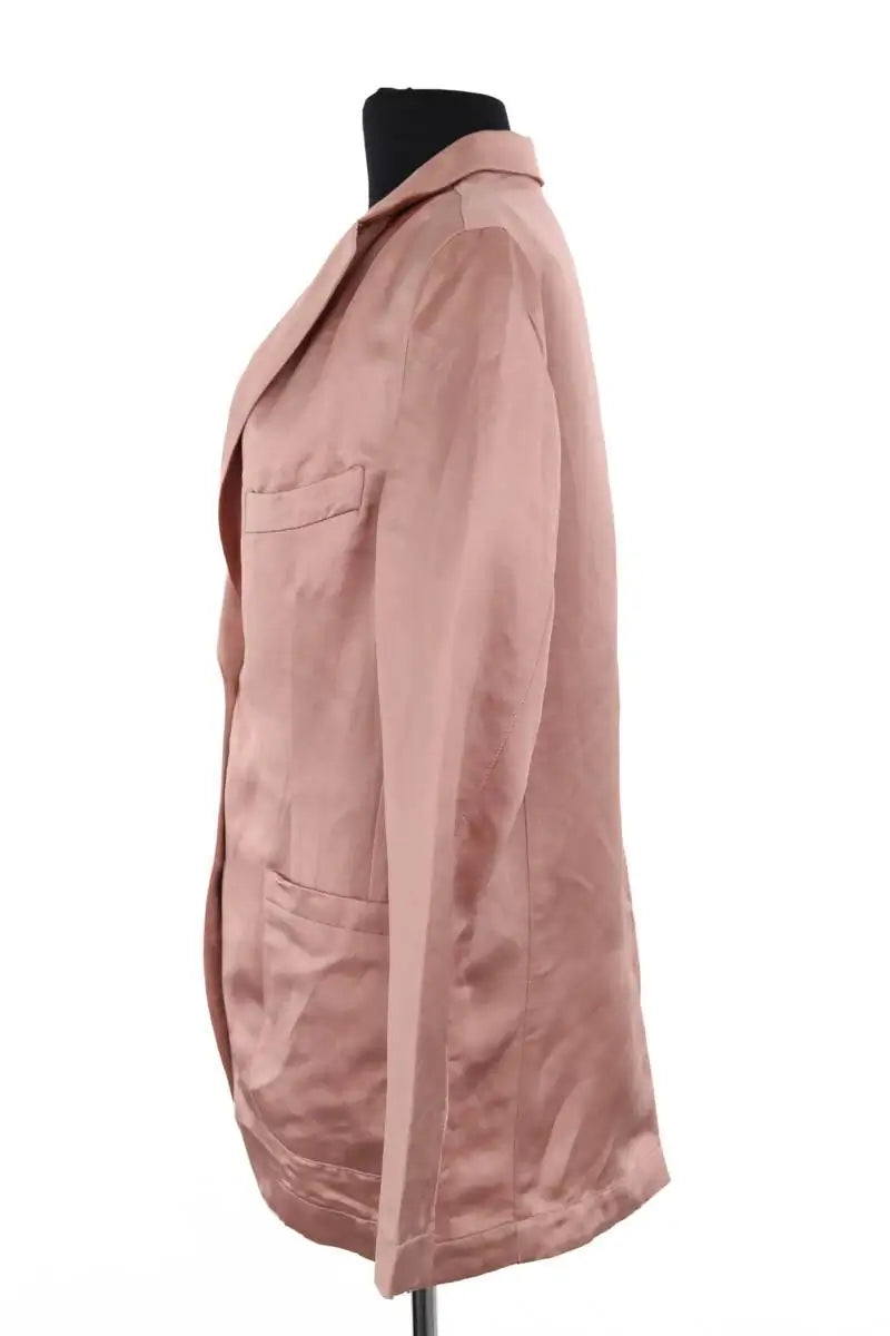 Blazer Officine Générale Paola Beige en Lin