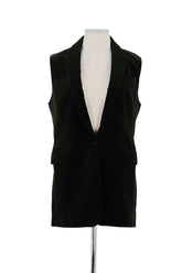 Blazer Officine Générale Vert en Coton, taille S - Seconde Main