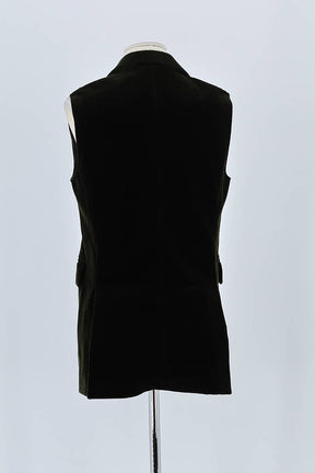 Blazer Officine Générale Vert en Coton