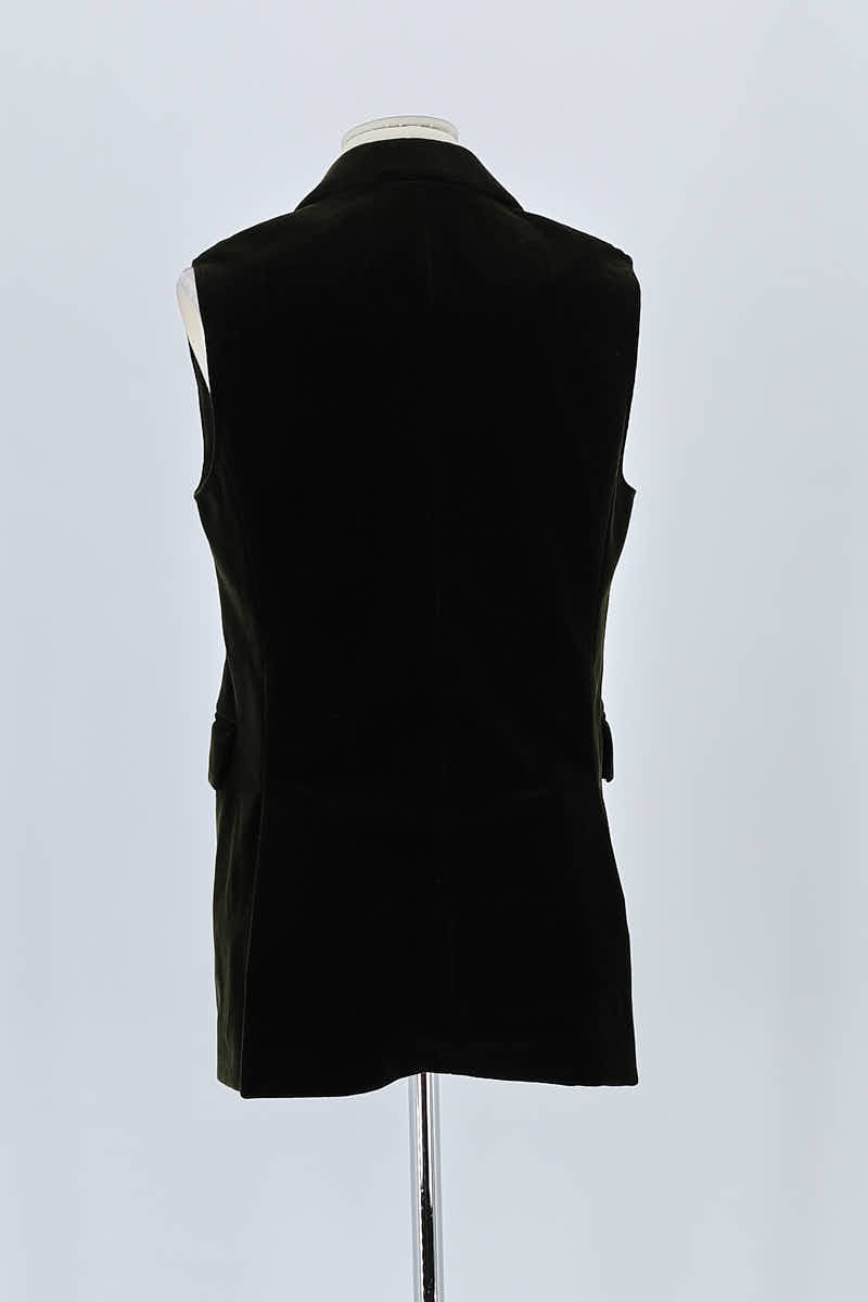 Blazer Officine Générale Vert en Coton