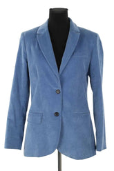 Blazer Paul & Joe Bleu en Coton, taille L - Seconde Main