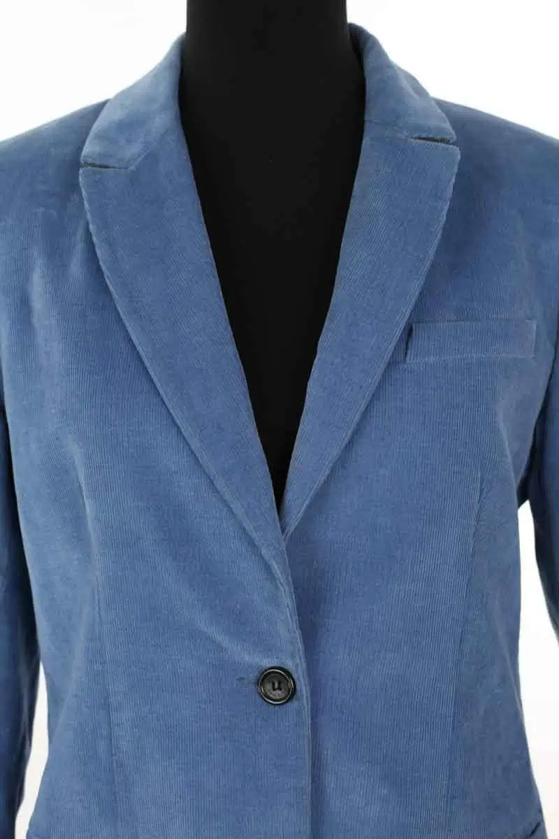 Blazer Paul & Joe Bleu en Coton