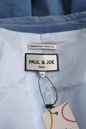 Blazer Paul & Joe Bleu en Coton