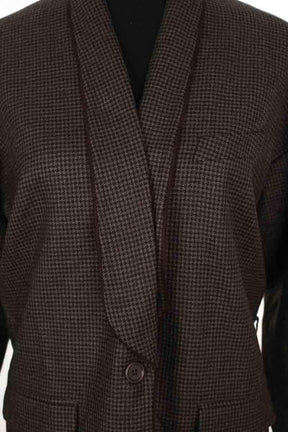 Blazer Paul & Joe Marron en Laine
