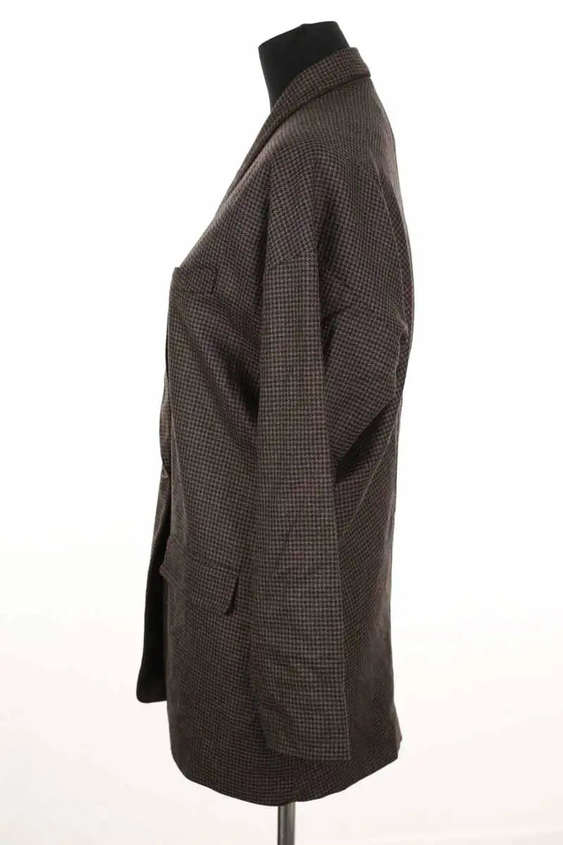 Blazer Paul & Joe Marron en Laine