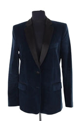 Blazer Paul & Joe Vert en Synthétique, taille S - Seconde Main
