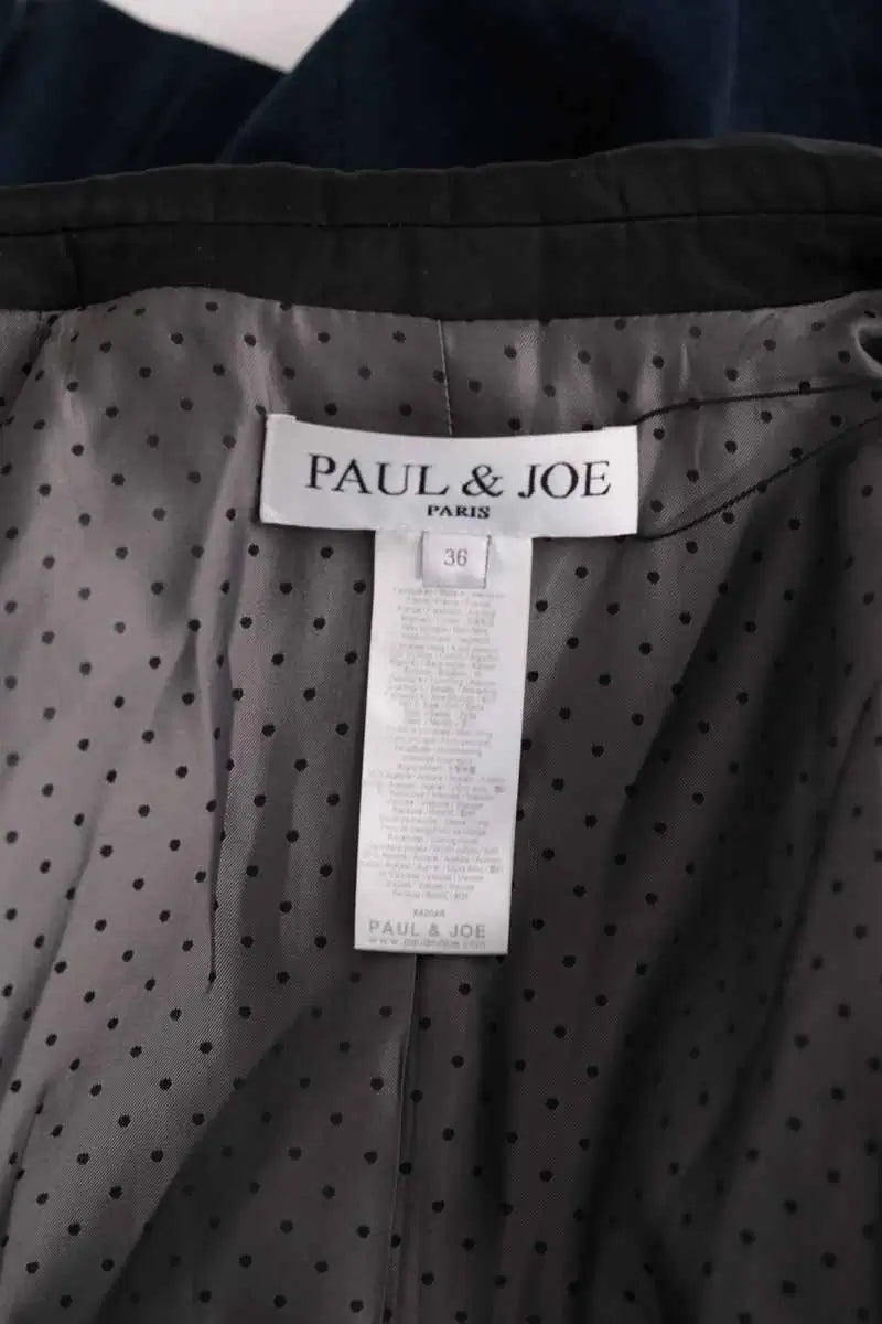 Blazer Paul & Joe Vert en Synthétique