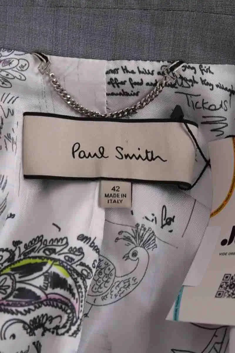 Blazer Paul Smith Gris en Laine