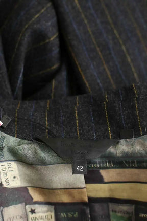 Blazer Paul Smith Gris en Laine