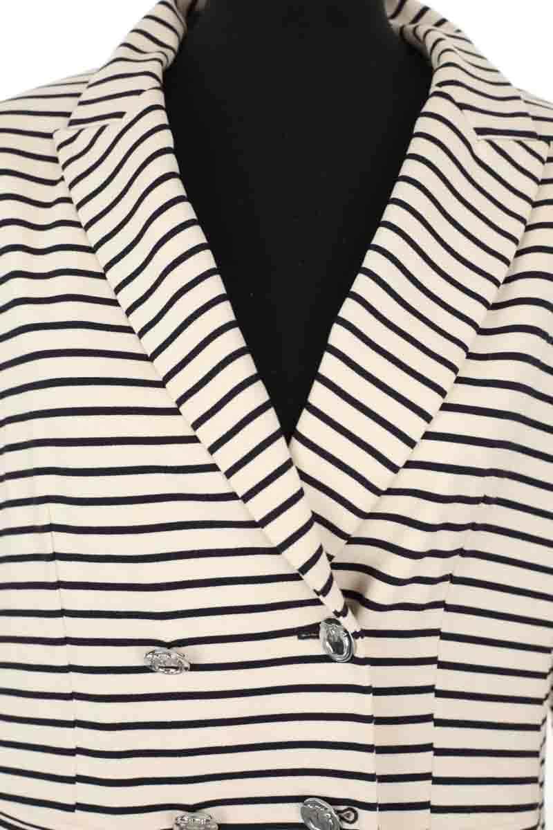 Blazer Pinko Ecru en Viscose