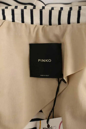 Blazer Pinko Ecru en Viscose