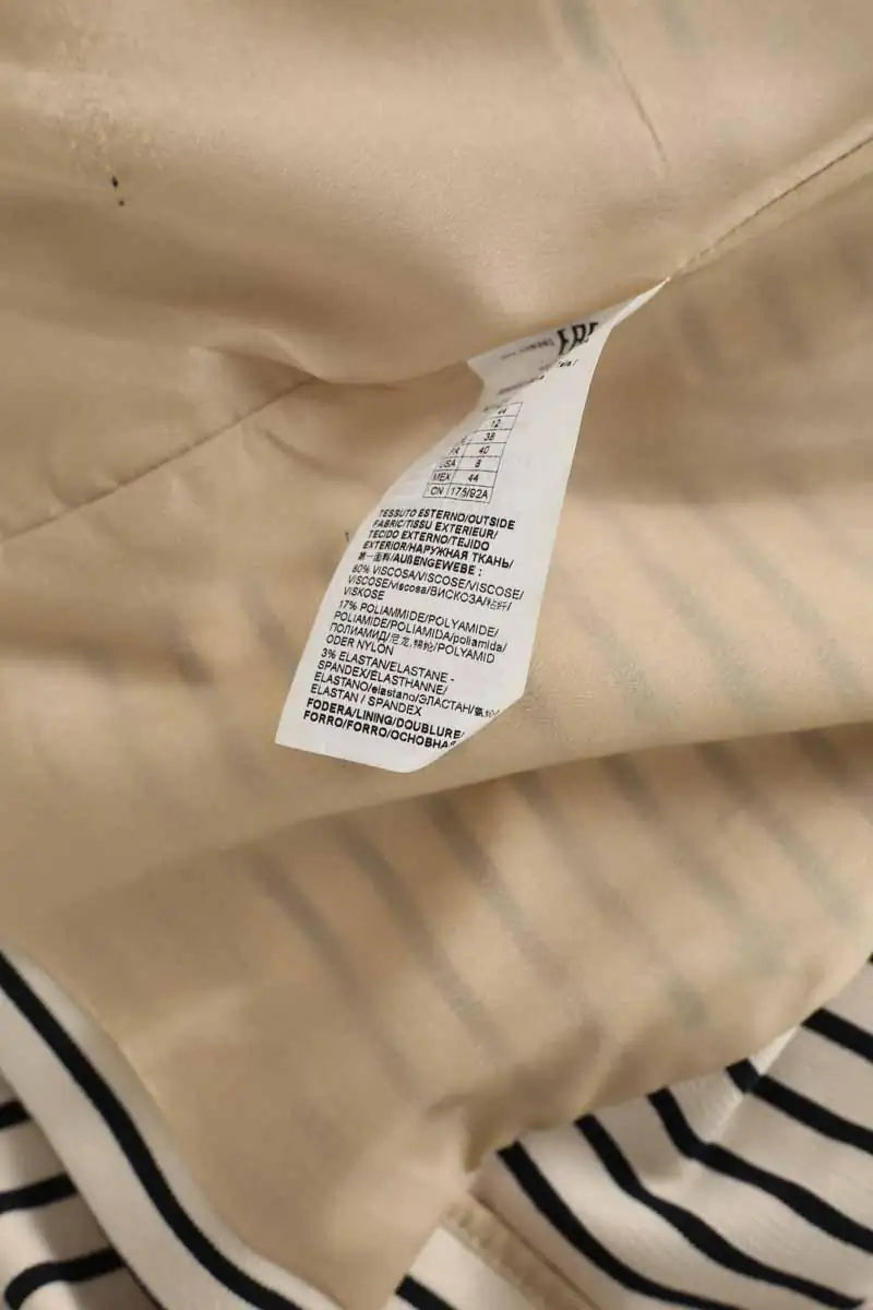 Blazer Pinko Ecru en Viscose