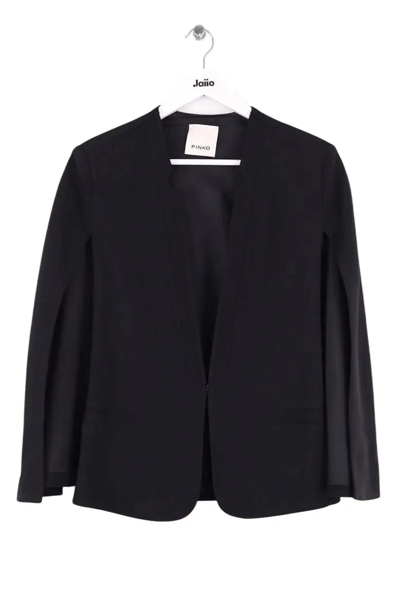 Blazer Pinko Noir en Synthétique, taille S - Seconde Main